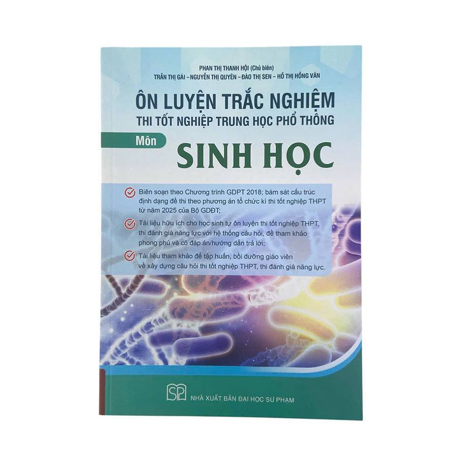 Ôn Luyện Trắc Nghiệm Thi Tốt Nghiệp THPT Môn Sinh Học