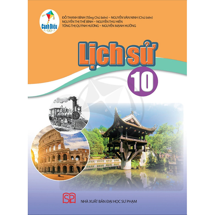 Lịch Sử Lớp 10 (Cánh Diều)