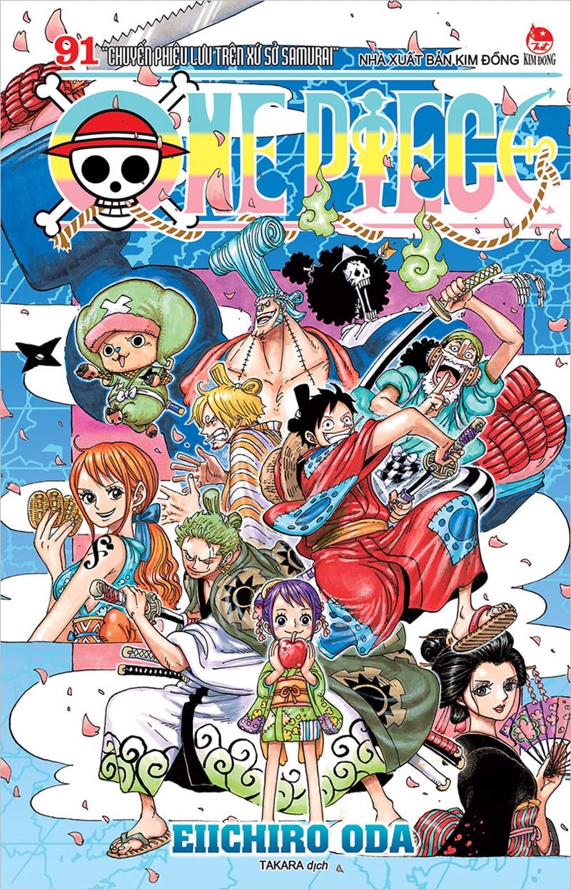 One Piece - Tập 91 (KĐ)