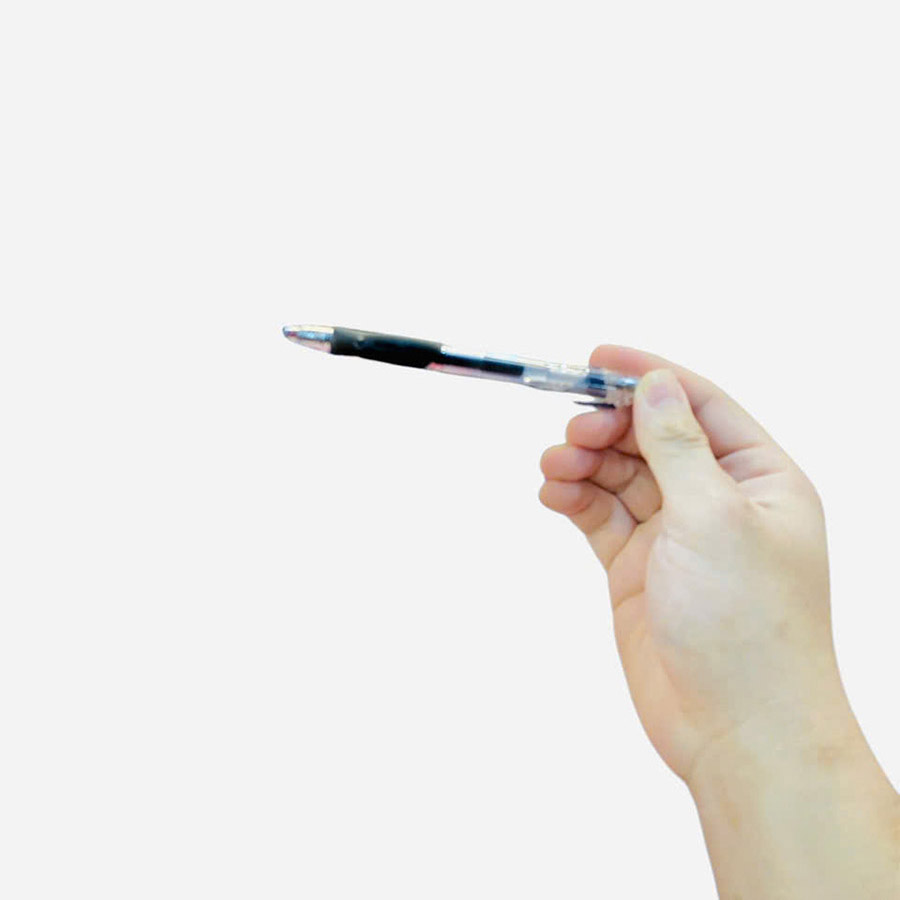 Bút Nước 0.38mm Màu Đen 023R6 (R2)