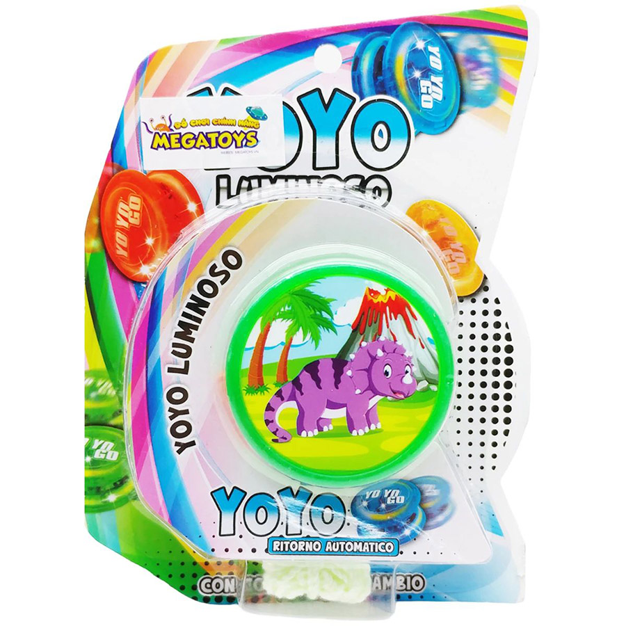 Đồ Chơi Yoyo Khủng Long Phát Sáng Vui Nhộn