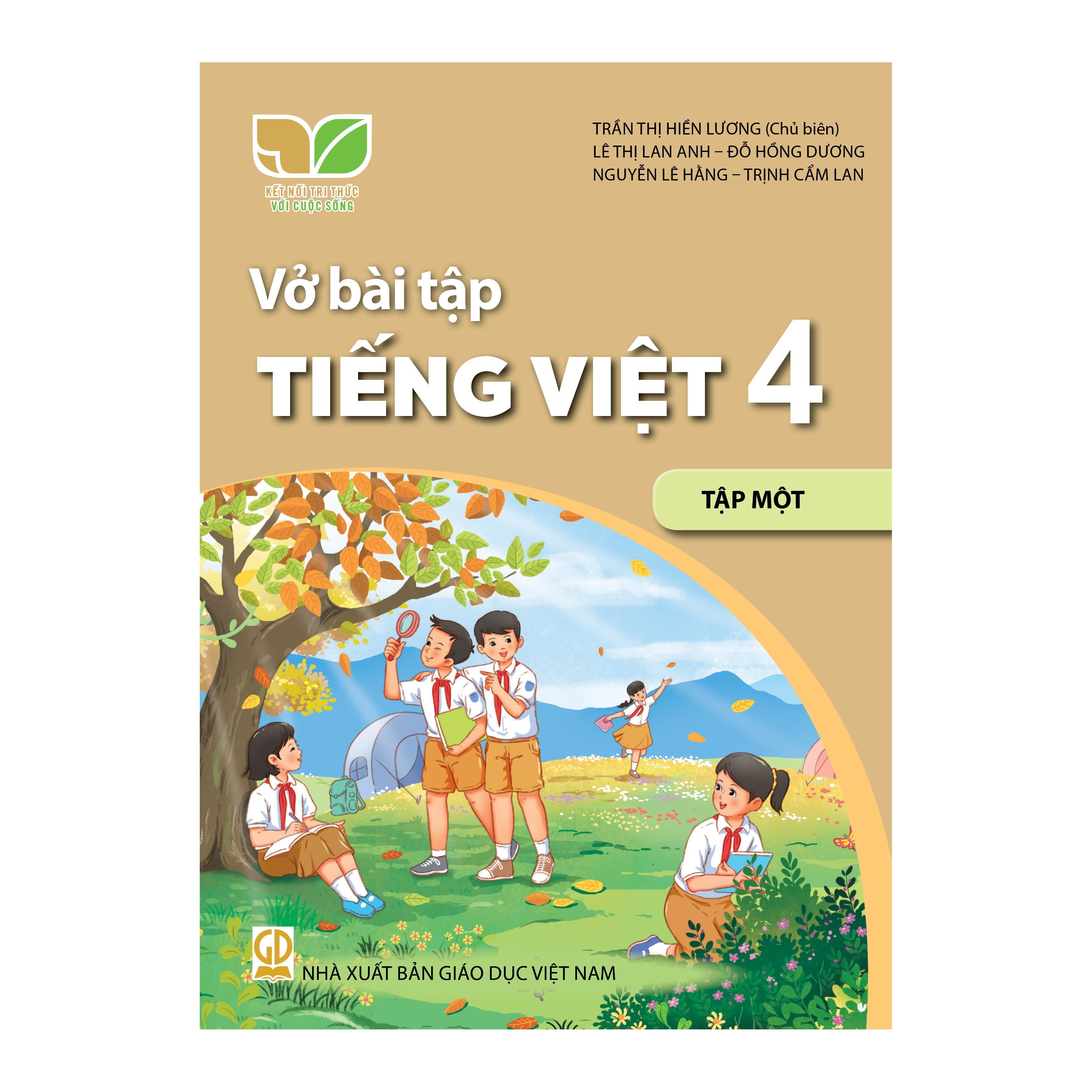 Vở Bài Tập Tiếng Việt Lớp 4 Tập 1 (Kết Nối Tri Thức Với Cuộc Sống)