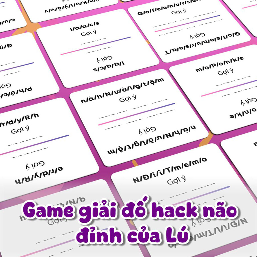 Trò Chơi Card Game Lú Vol.4 - Xô Bít