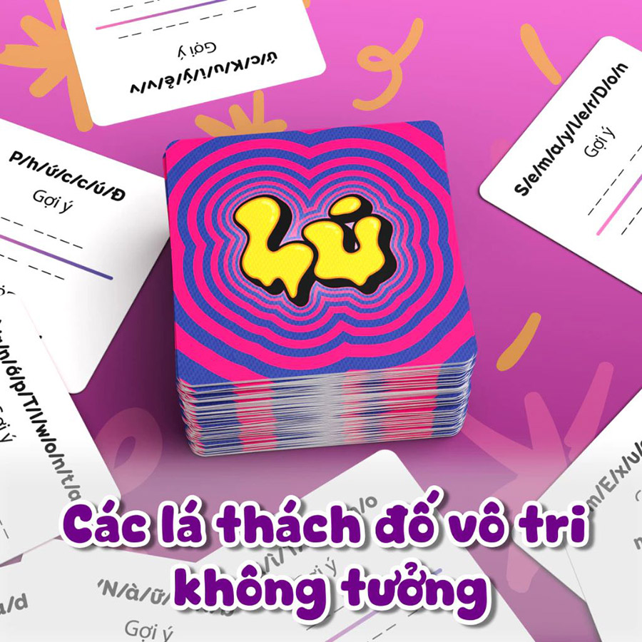 Trò Chơi Card Game Lú Vol.4 - Xô Bít