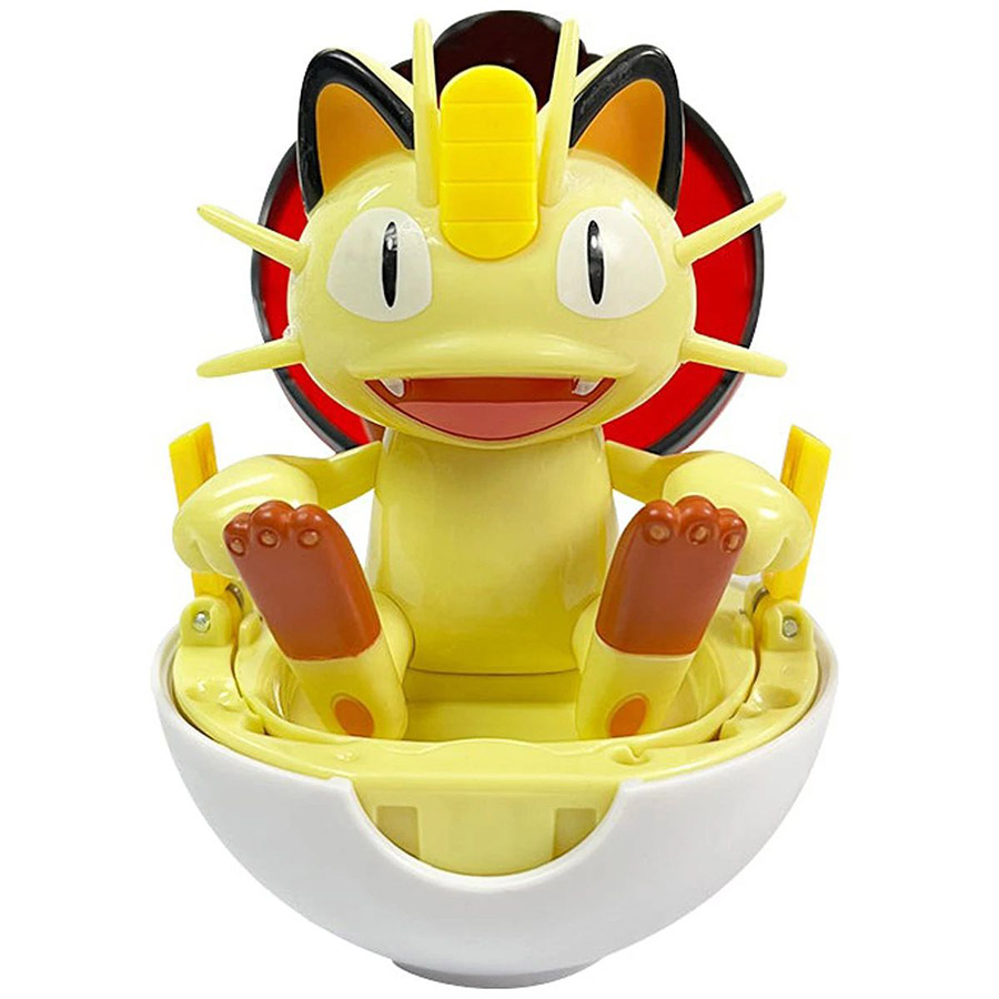 Quả Cầu Pokemon Tự Động Biến Hình - Meowth ZC8941E