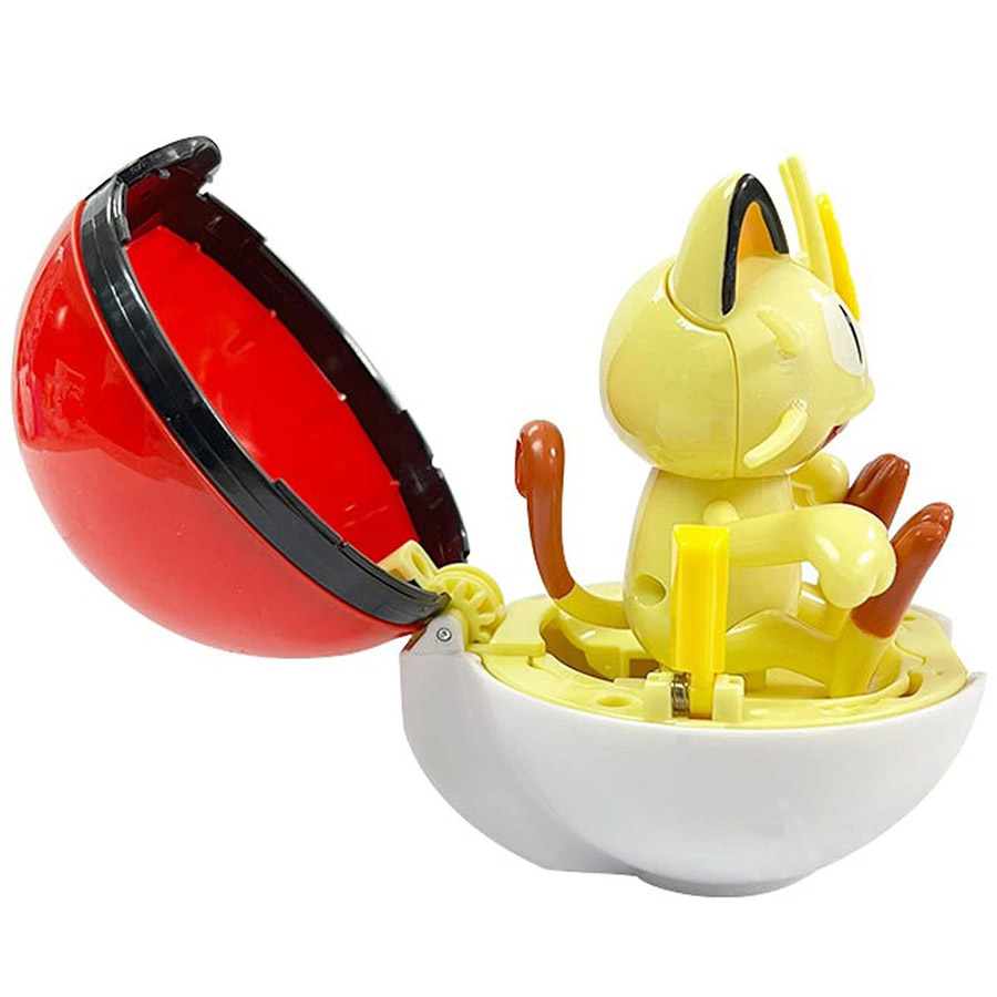 Quả Cầu Pokemon Tự Động Biến Hình - Meowth ZC8941E