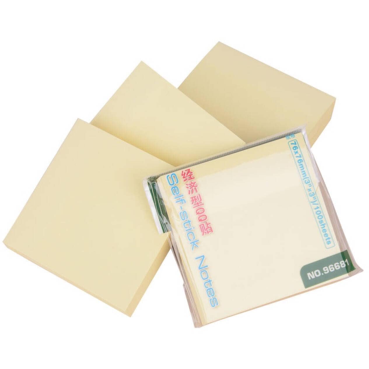 Giấy Note Sunwood SW96681 Màu Vàng 3x3