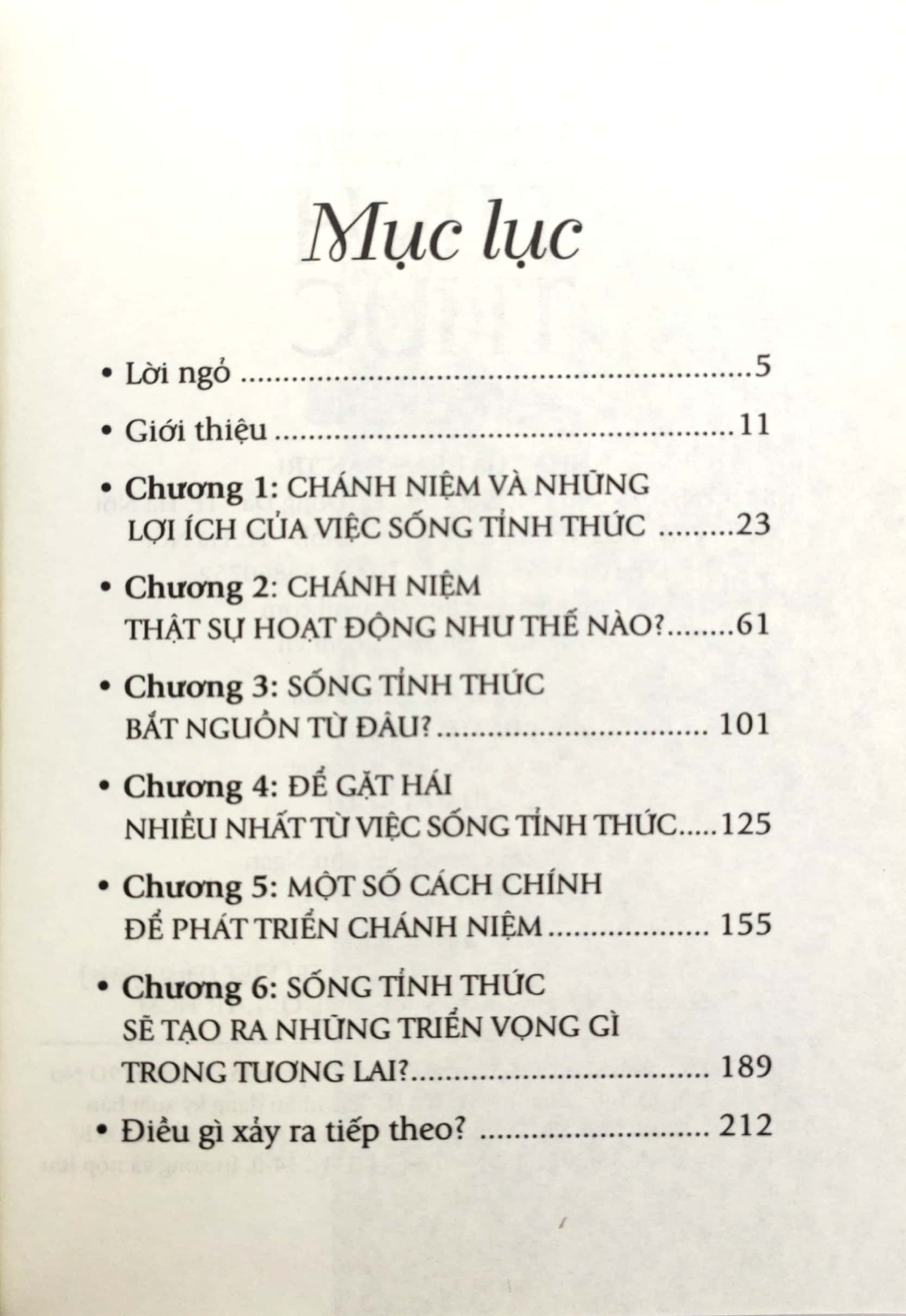 Đường Về Tỉnh Thức