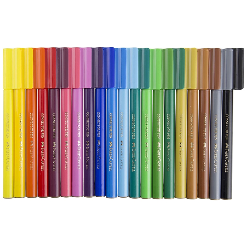 Bút Lông Màu Faber Castell Connector 20 Màu