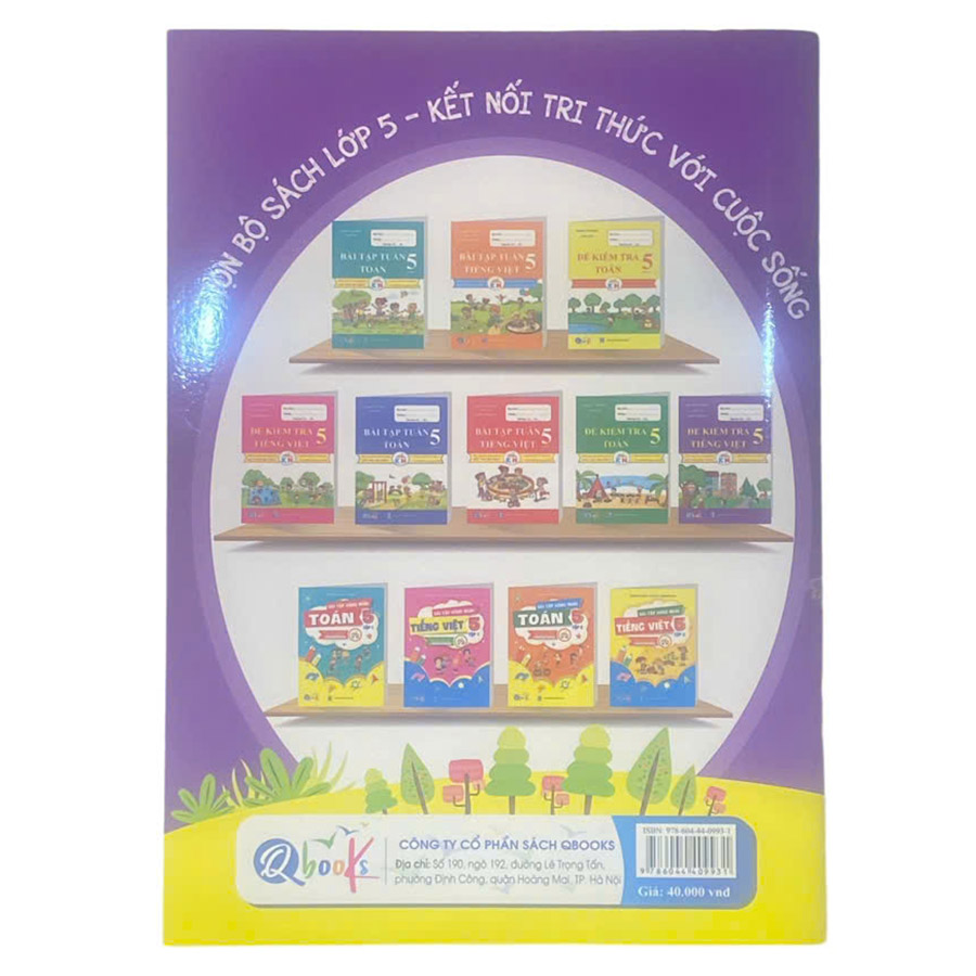Đề Kiểm Tra Tiếng Việt Lớp 5 Học Kì 2 (Kết Nối)