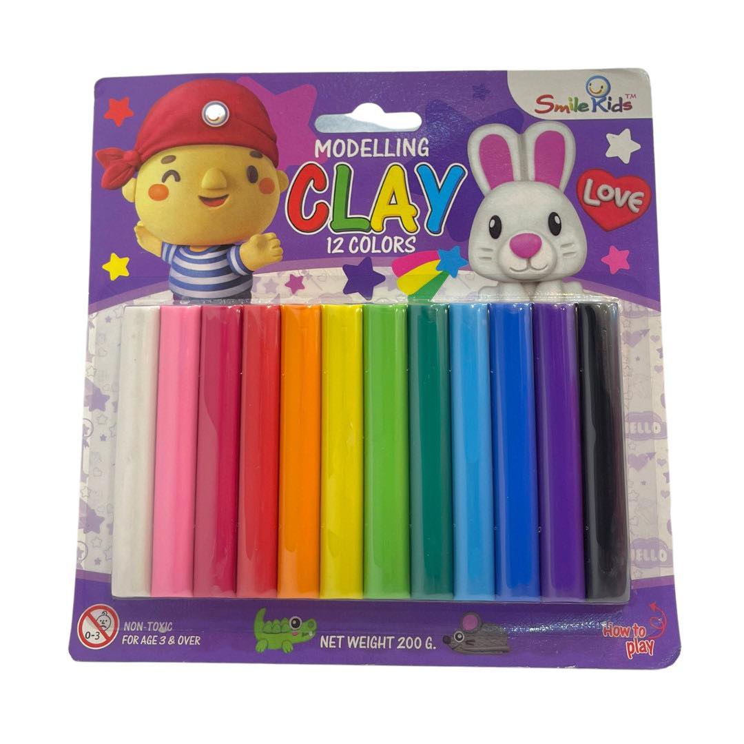 Đất Nặn Smile Kids SK-1200