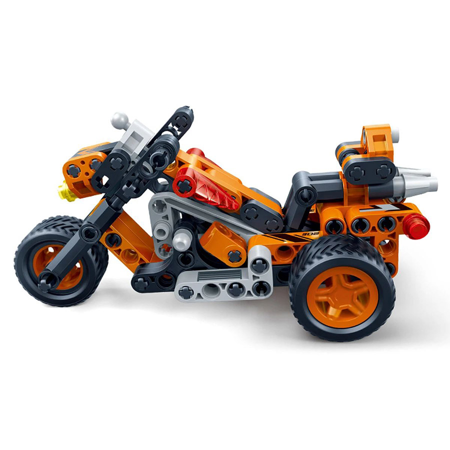 Đồ Chơi Lắp Ráp Mô Tô Khủng Long Bạo Chúa - Tyrannosaurus Racing Motorcycle