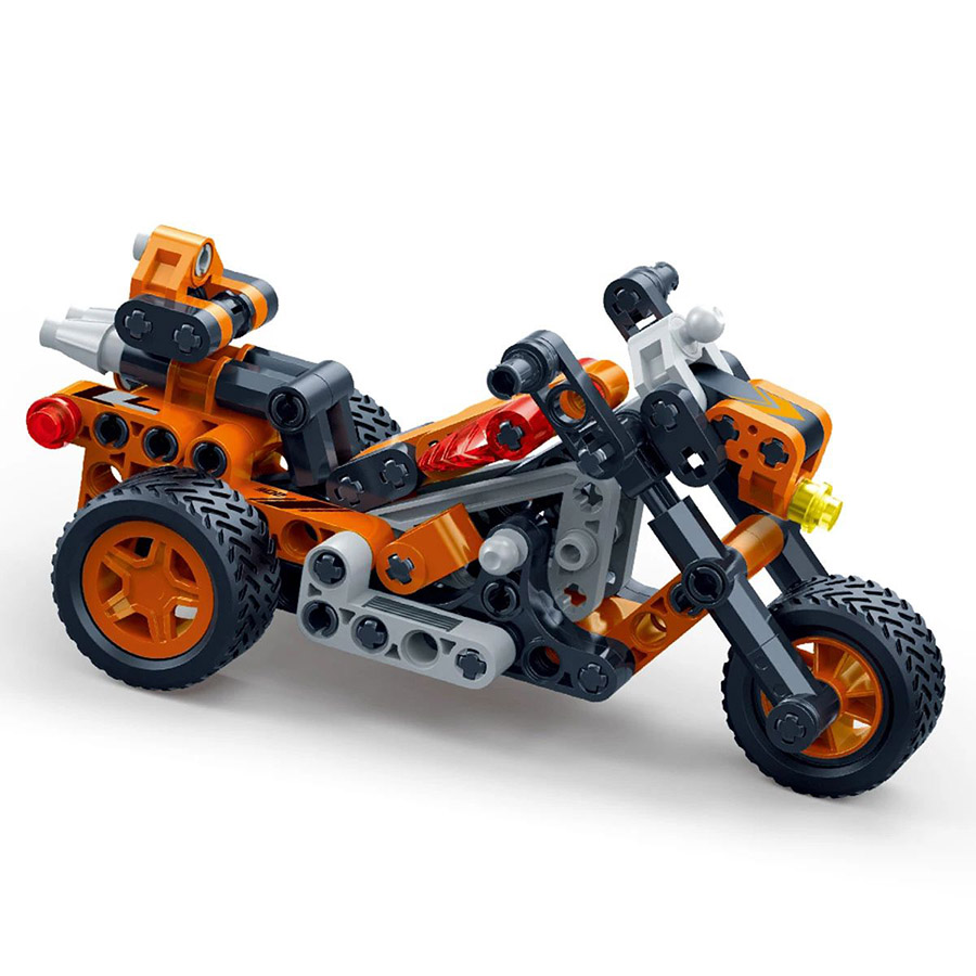 Đồ Chơi Lắp Ráp Mô Tô Khủng Long Bạo Chúa - Tyrannosaurus Racing Motorcycle