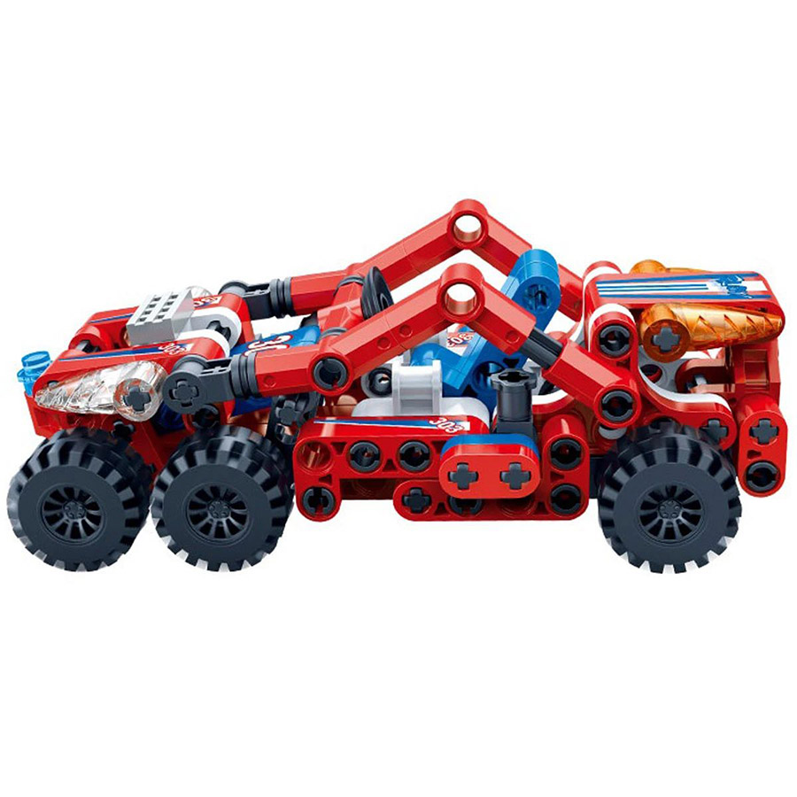 Đồ Chơi Lắp Ráp Xe Đua Người Sắt - Ironman Racing Car