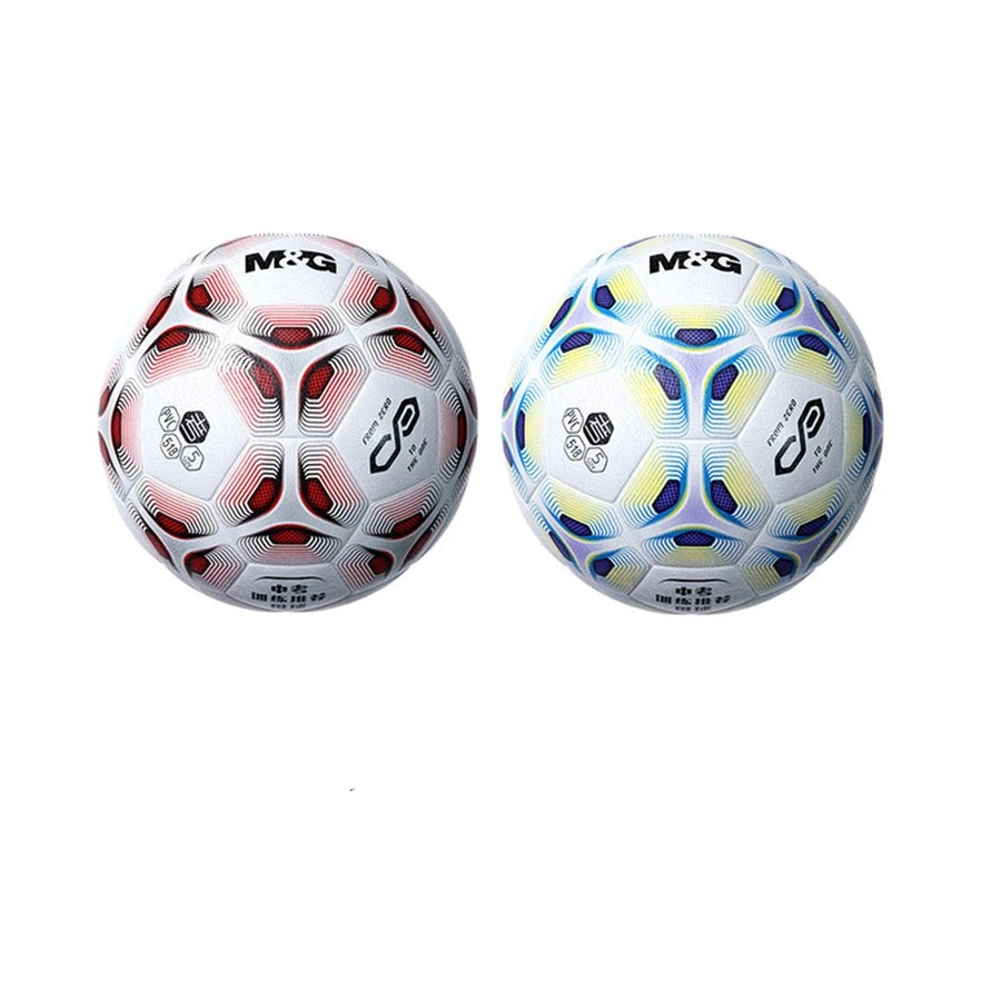 Bóng Đá M&G AST09518 Size Số 5 Màu Xanh, Đỏ