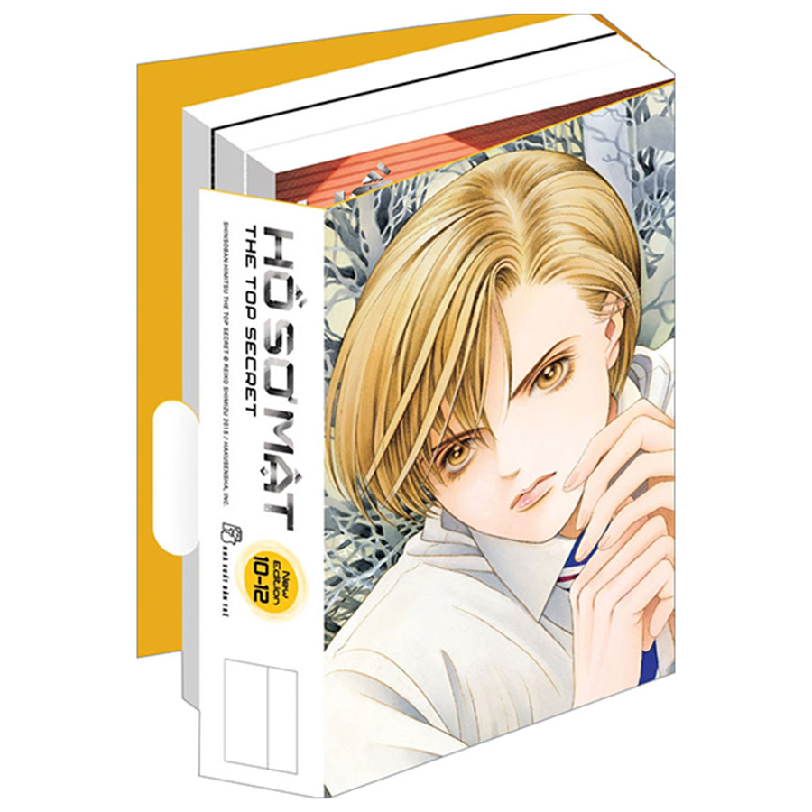 Combo 3 Cuốn Hồ Sơ Mật - The Top Secret New Edition (Tập 10 - 12)