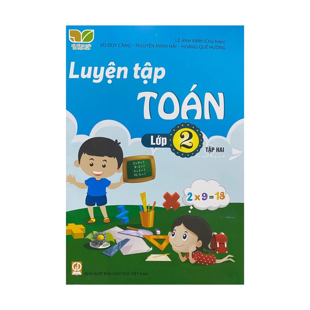 Luyện Tập Toán Lớp 2 Tập 2 (Kết Nối Tri Thức Với Cuộc Sống)