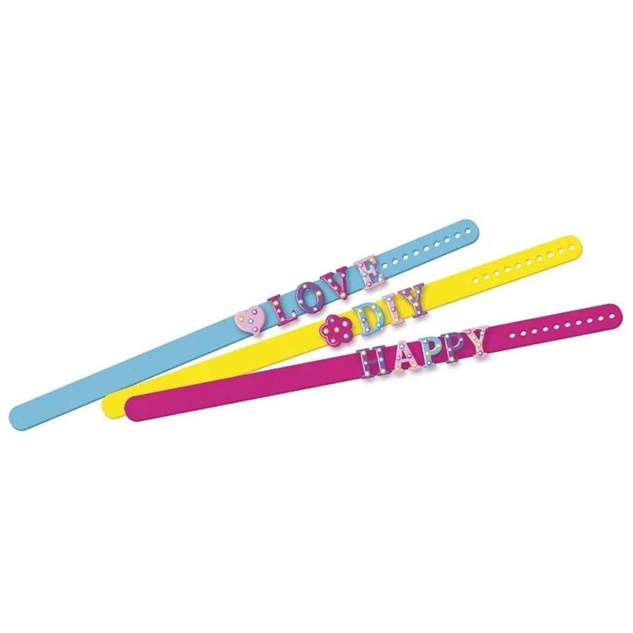 Đồ Chơi Bộ Trang Trí Vòng Tay Bảng Chữ Cái Abc Sáng Tạo MS-8813
