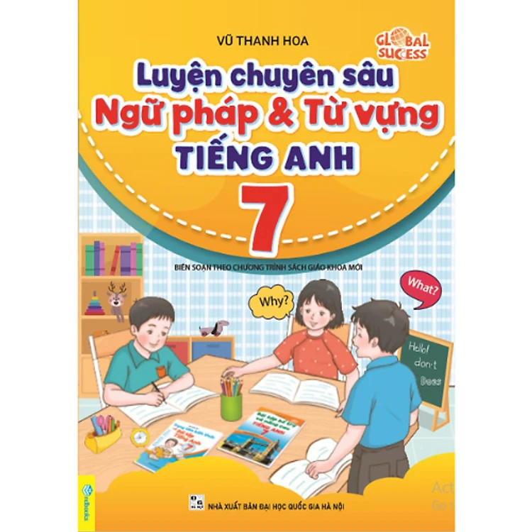 TỔNG HỢP NGỮ PHÁP TIẾNG ANH LỚP 7 GLOBAL SUCCESS DẠNG PDF DỄ IN