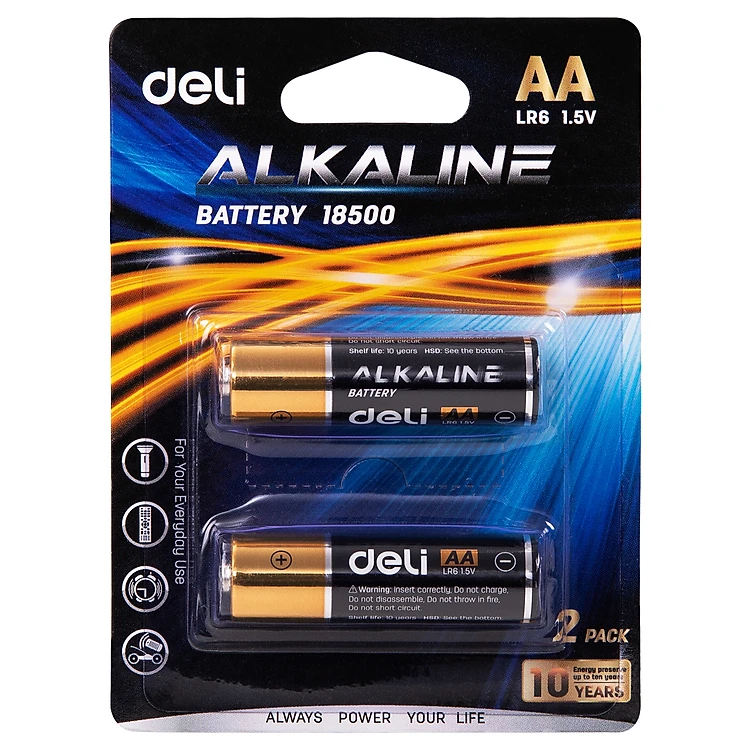 Pin Tiểu Deli AA W18500