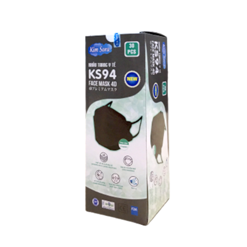 Khẩu Trang 4D KS94 Kim Sora 4 Lớp