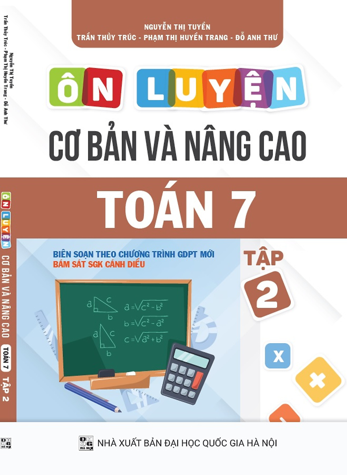 Ôn Luyện Cơ Bản Và Nâng Cao Toán Lớp 7 Tập 2 (Chương Trình Giáo Dục Phổ Thông Mới - SGK Cánh Diều)