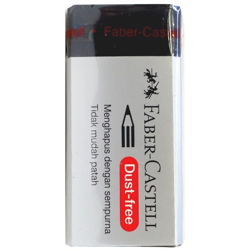 Tẩy Chì Faber-Castell Dust-free 7171 Medium Black