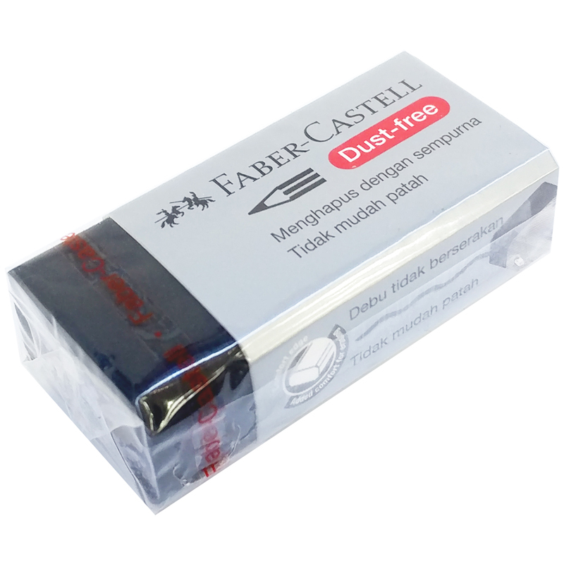Tẩy Chì Faber-Castell Dust-free 7171 Medium Black