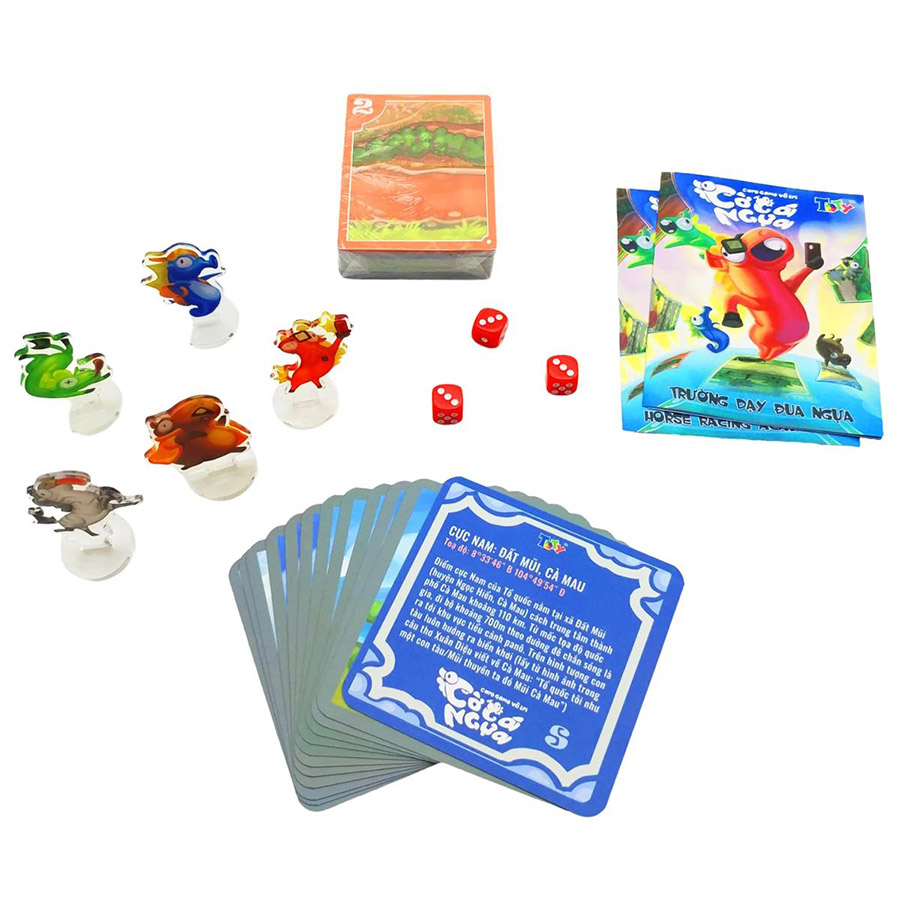 Đồ Chơi Cờ Cá Ngựa Phiên Bản Card Game Vô Tri TB02