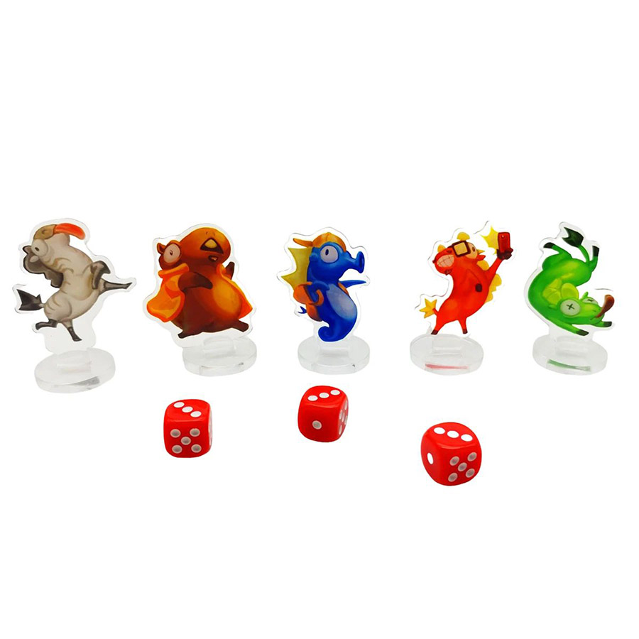 Đồ Chơi Cờ Cá Ngựa Phiên Bản Card Game Vô Tri TB02
