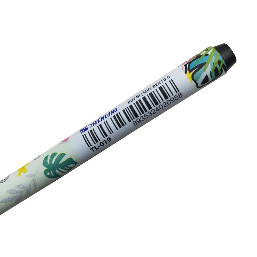 Bút Bi Thiên Long Mực Đen TL-019