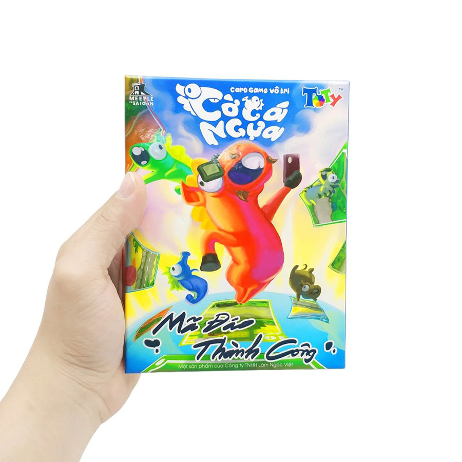 Đồ Chơi Cờ Cá Ngựa Phiên Bản Card Game Vô Tri TB02