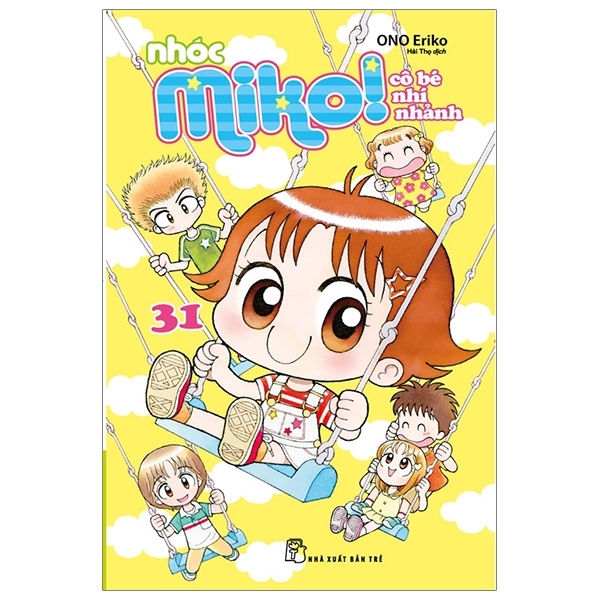 Nhóc Miko! Cô Bé Nhí Nhảnh Tập 31