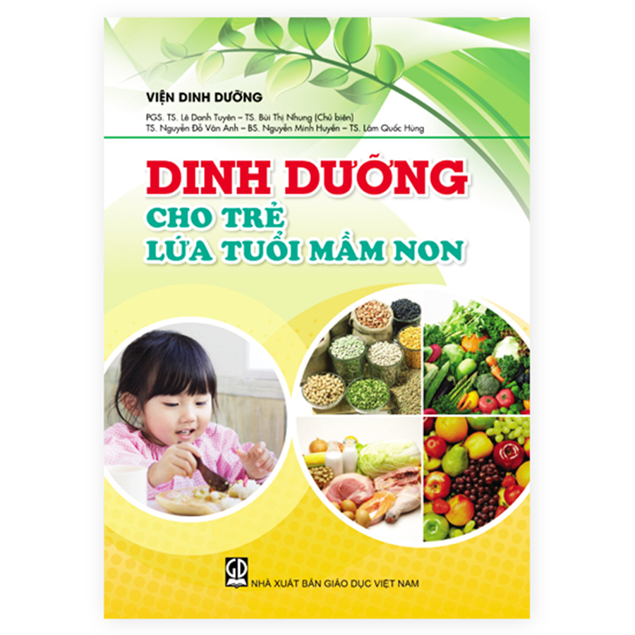 Dinh Dưỡng Cho Trẻ Lứa Tuổi Mầm Non
