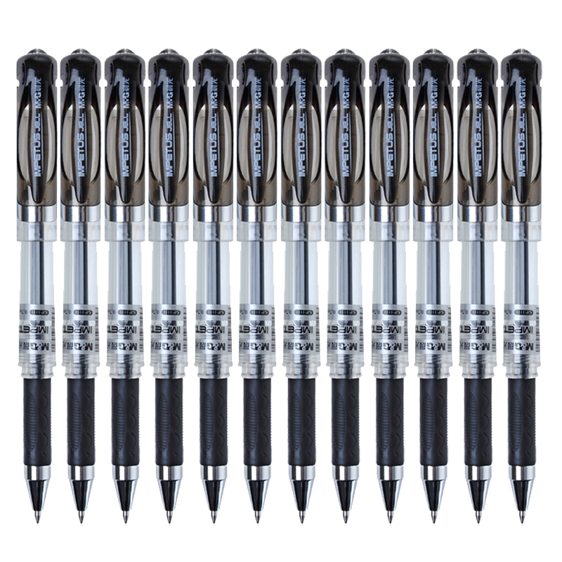 Bút Bi Nước M&G GP-1111 Màu Đen