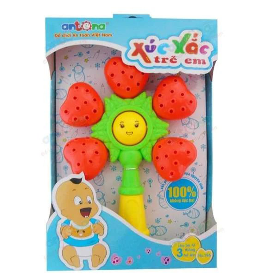 Đồ Chơi Xúc Xắc Hoa Quả No.196