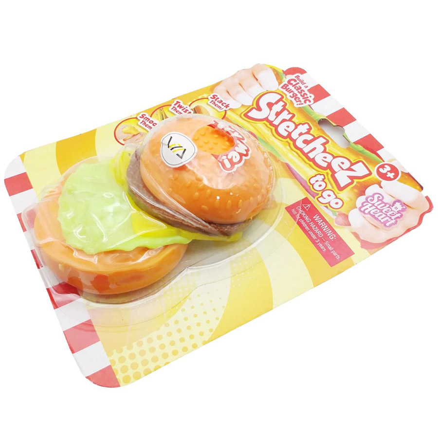 Đồ Chơi Kéo Dãn Stretcheez - Bánh Hamburger 2309007
