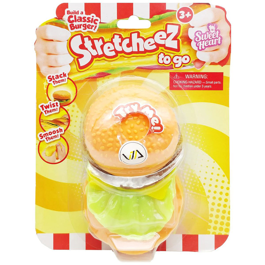 Đồ Chơi Kéo Dãn Stretcheez - Bánh Hamburger 2309007