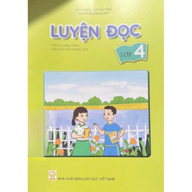 Luyện Đọc Lớp 4 (Chương Trình  GDPT Mới)