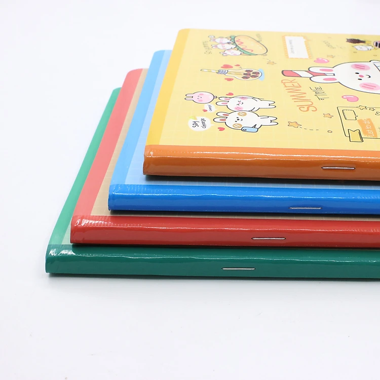 Vở 4 Ô Ly Hồng Hà School 0588 Monster 200 Trang