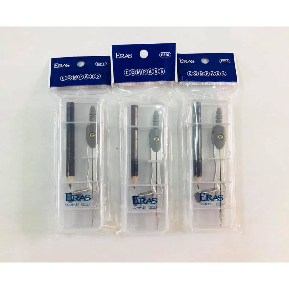 Compa Bút Chì Gỗ Eras E216