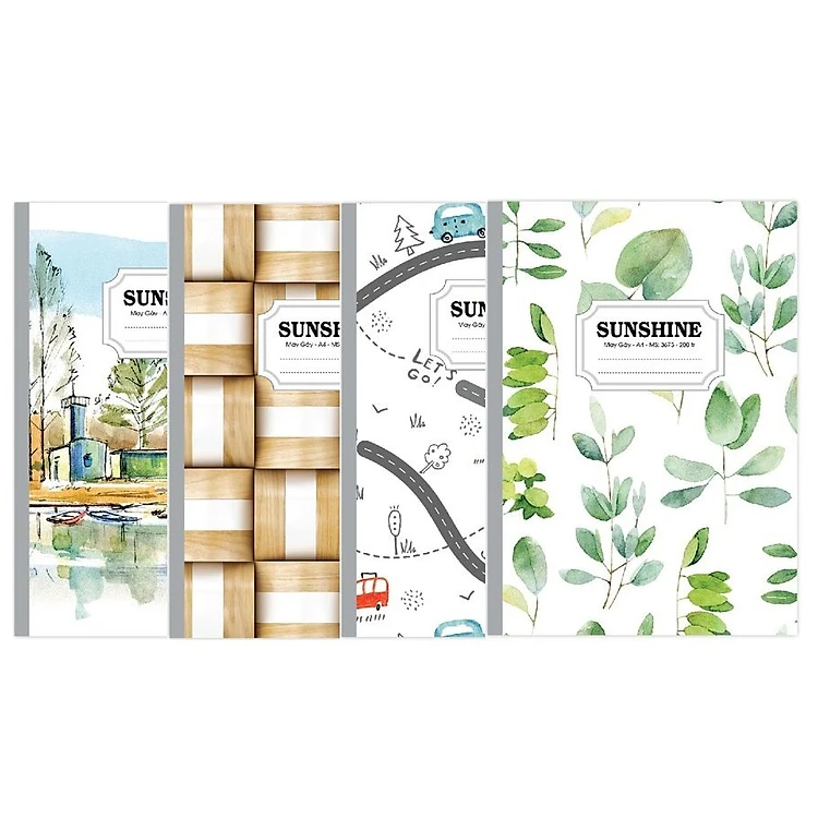 Sổ May Gáy Hải Tiến A4 Sunshine 3682 300Tr