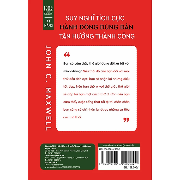 Suy Nghĩ Tích Cực, Hành Động Đúng Đắn, Tận Hưởng Thành Công