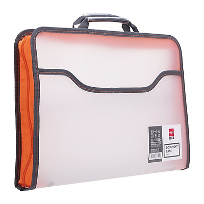 Cặp Học Sinh Deli 1 Ngăn Kéo Khóa E38129