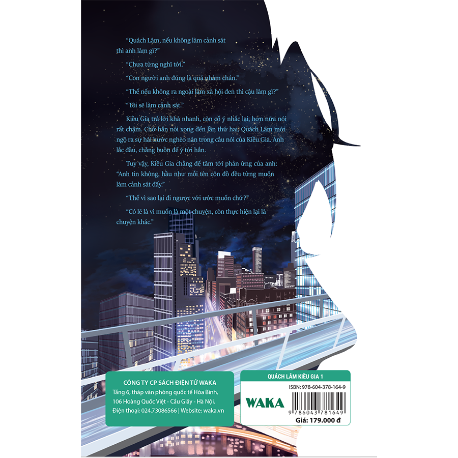 Combo 2 Cuốn Quách Lâm Kiều Gia