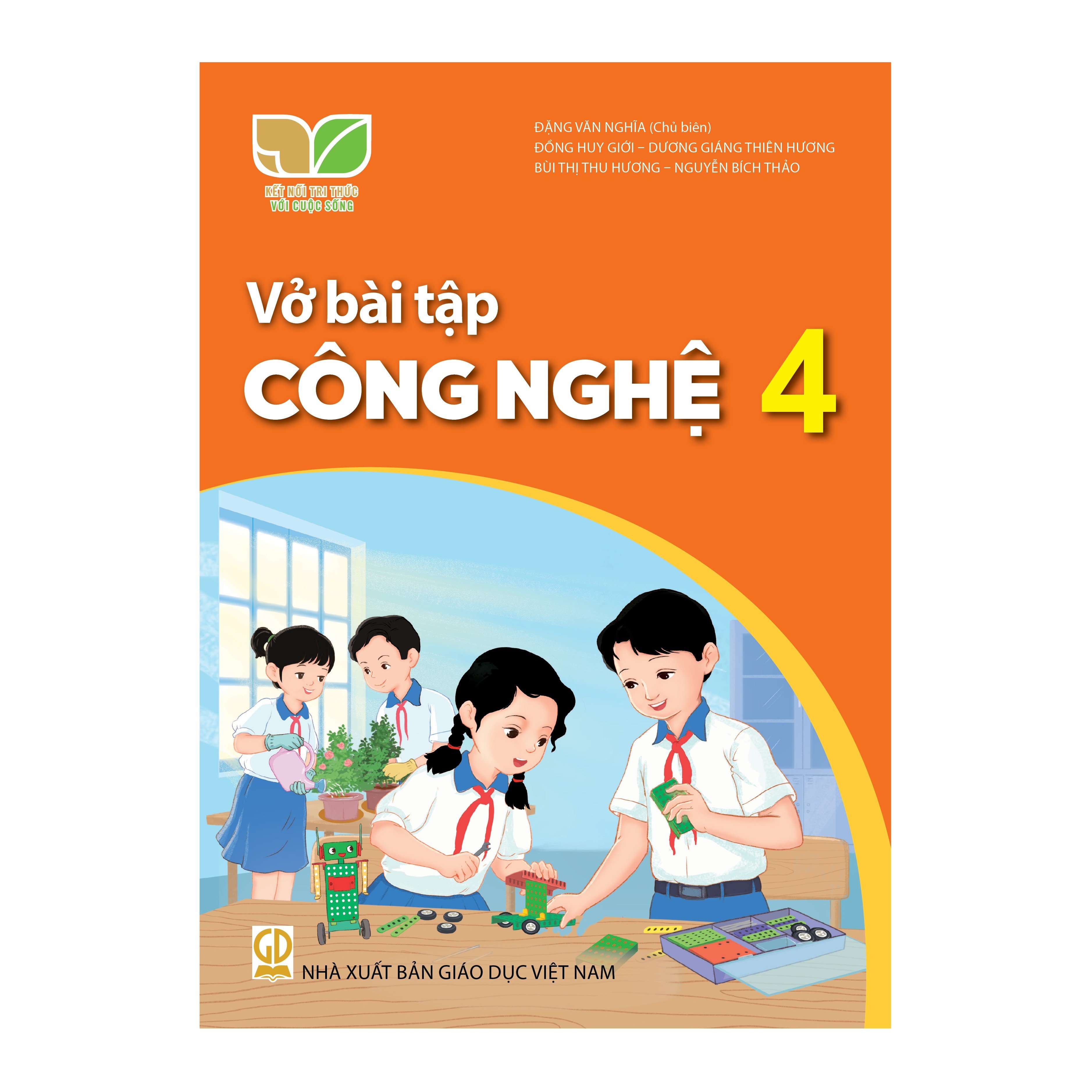 Vở Bài Tập Công Nghệ Lớp 4 (Kết nối tri thức với cuộc sống)