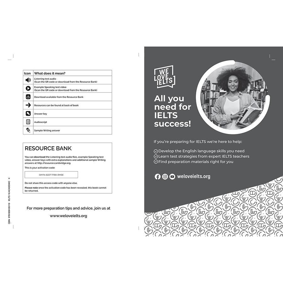 Cambridge IELTS 16 Academic With Answers