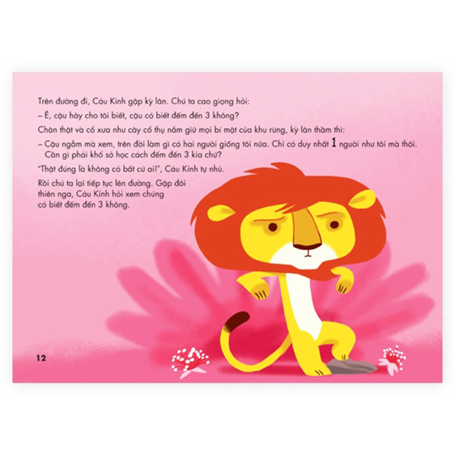 Vui Học Cùng Sư Tử - Sư Tử Học Toán