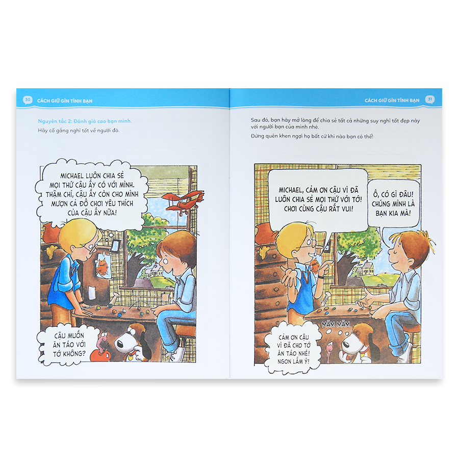 Bộ Sách Kỹ Năng Sống Thiết Yếu Cho Trẻ - Kết Bạn