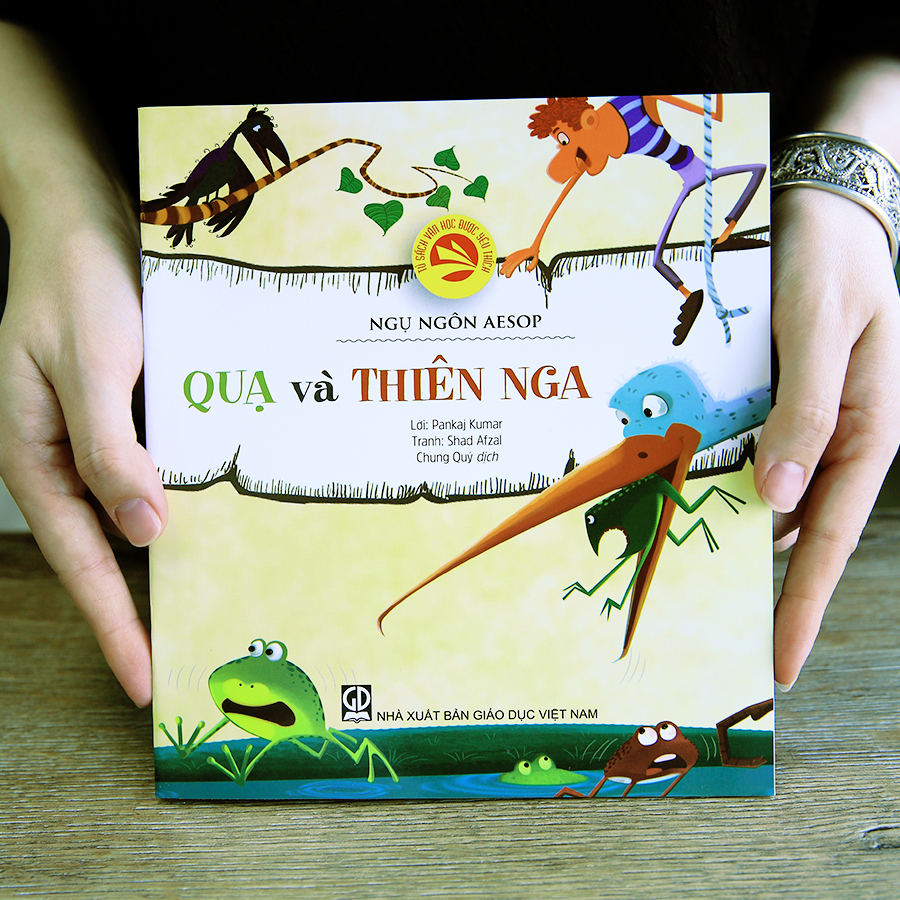 Ngụ Ngôn Aesop - Quạ Và Thiên Nga